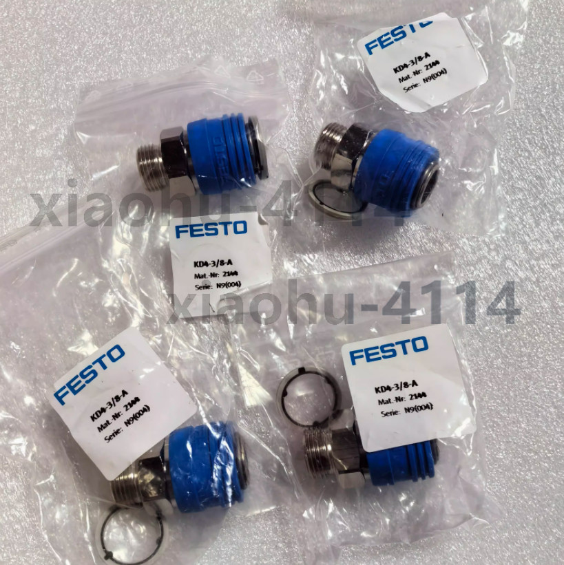 1PC NEW FESTO Quick connection socket KD4-3/8-A 2144 #LL