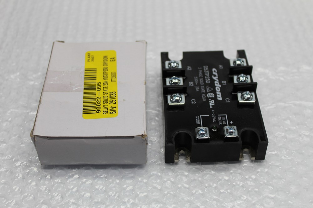 CRYDOM D53TP25D RELAY 530V NSMP