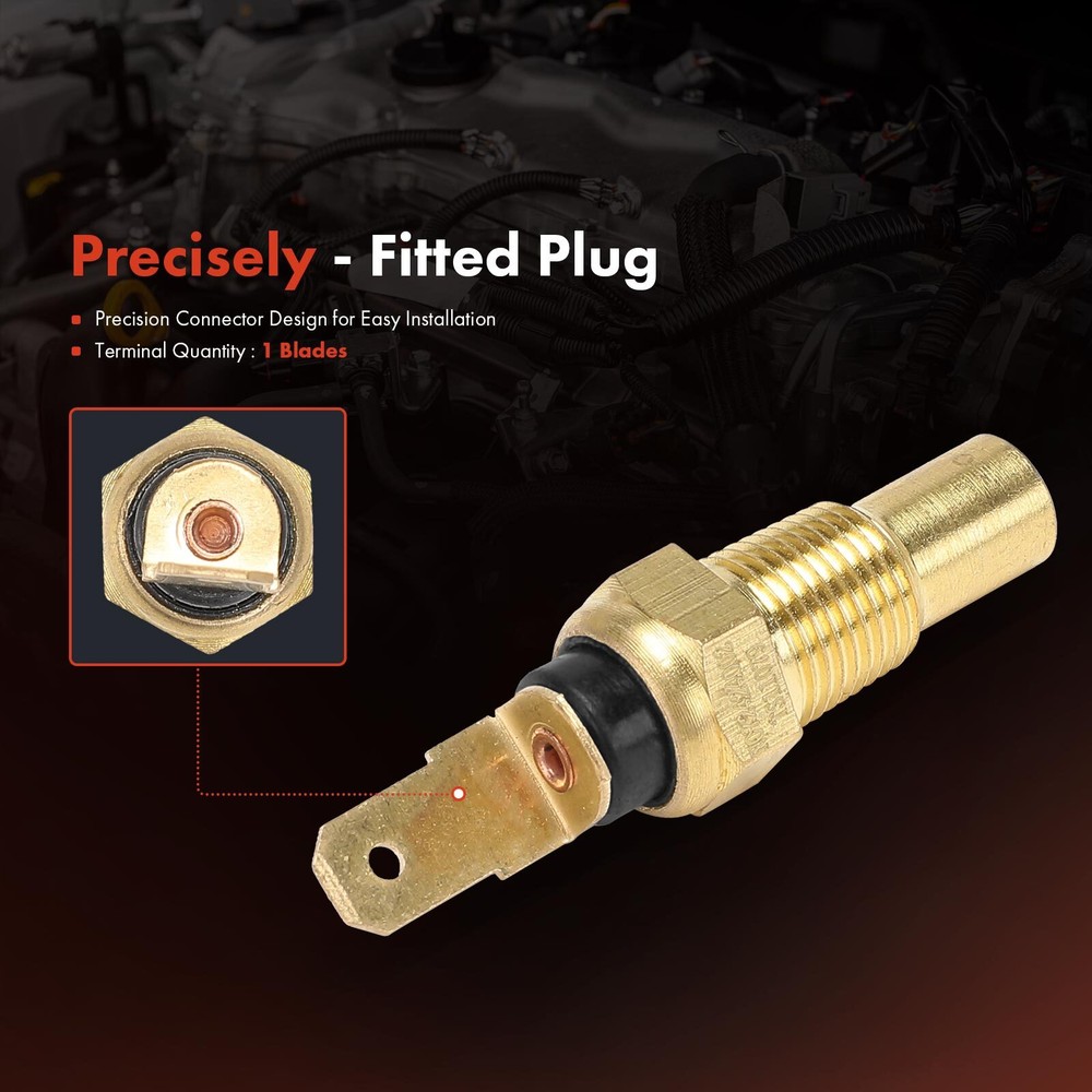 Engine Coolant Temperature Sensor for Chevrolet Sprint Tracker Suzuki Swift Geo