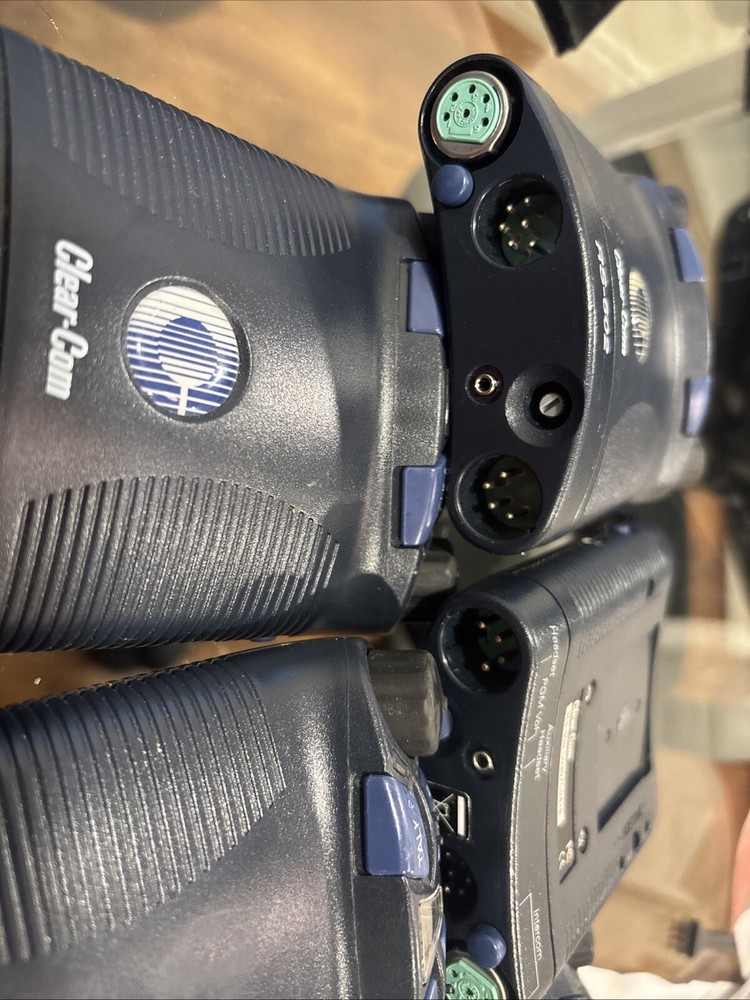 Clearcom RS-602 Two-Channel Portable Intercom Beltpack