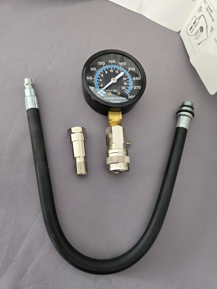 Actron Engine Compression Tester Kit NIB 0-300PSI Model CP7827F