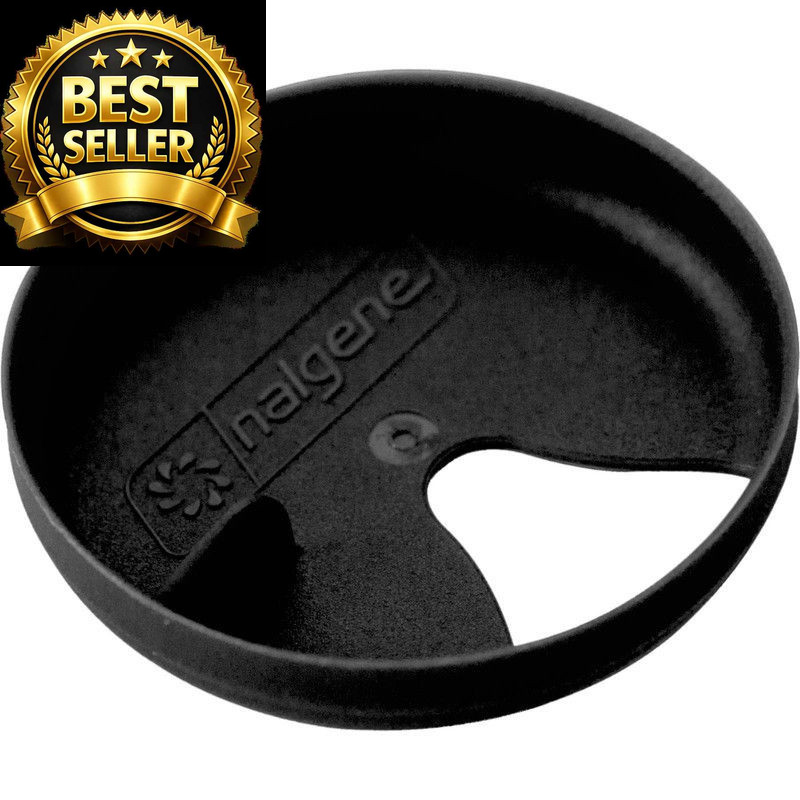 Nalgene Easy Sipper (Black, 1-Quart) 32 Ounces, Black