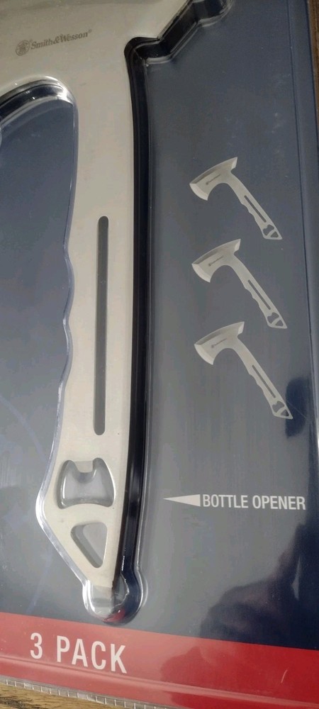 Smith& Wesson 3 Pack Tactical Throwing Axes Hatchet