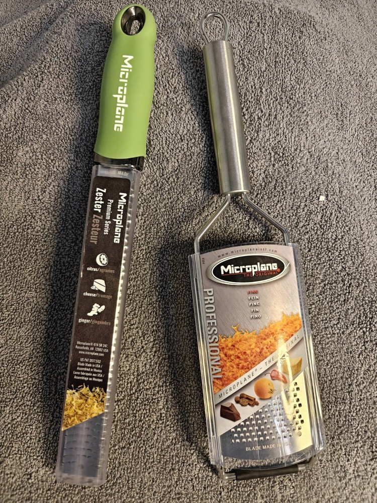 Microplane Grater And Zester