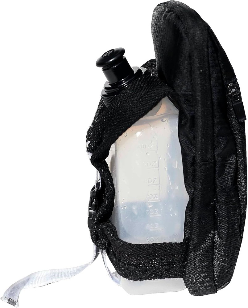 54D Running Handheld Quick Squeeze. No-Grip Adjustable Hand Strap. 12oz - 250ml