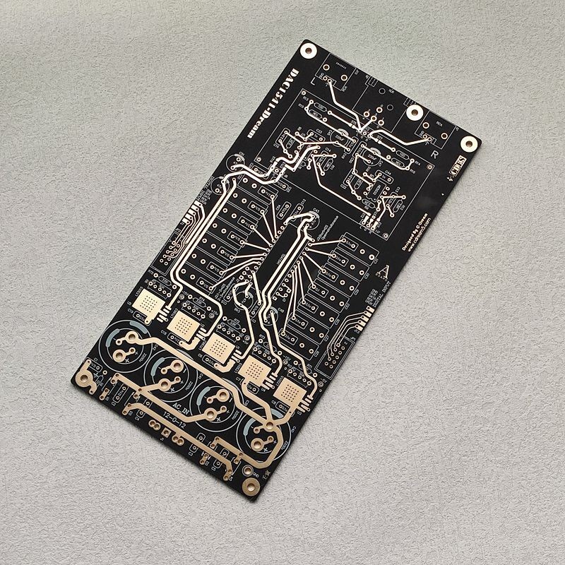 HiFi 1PC TDA1541 Stereo Auido Decoder Board Bare PCB Coaxial optical USB DAC