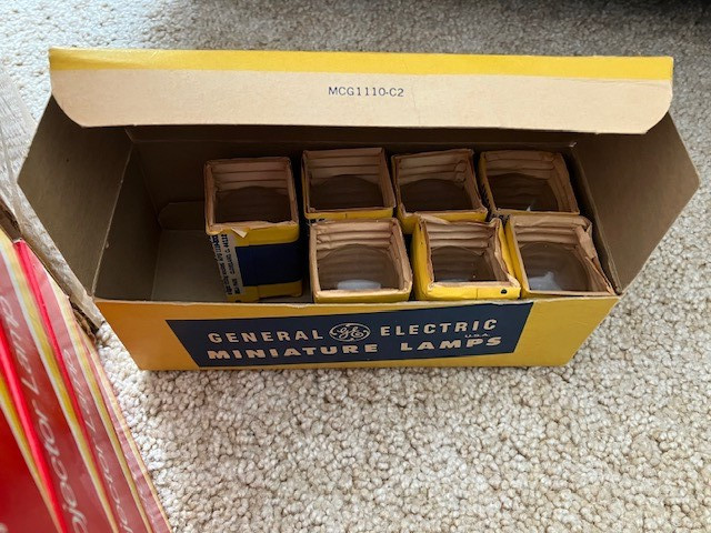 AV Projector Lamp Bulb Bulbs Various Brands Old Stock Open Untested
