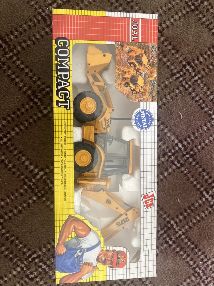 JOAL COMPACT JCB 217S CENTER MOUNT LOADER 1/35 NIB