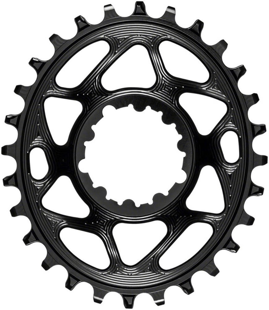 absoluteBLACK Oval Direct Mount Chainring for SRAM 3-Bolt