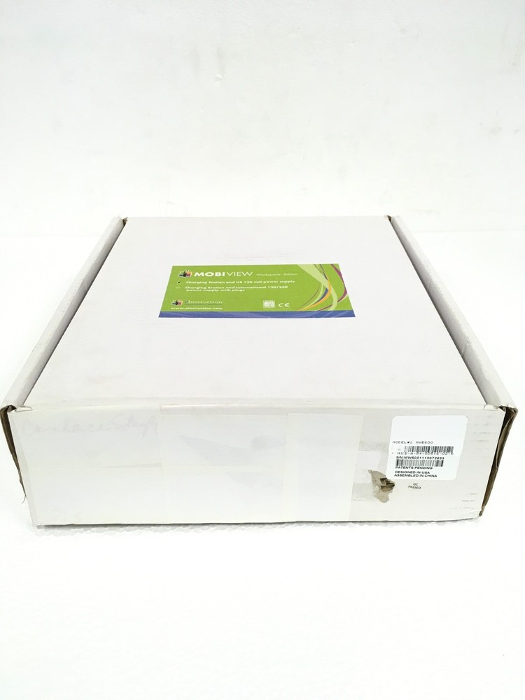 NEW eInstruction MWB600 MobiView Workspace Edition Interactive Tablet FREE SHIP