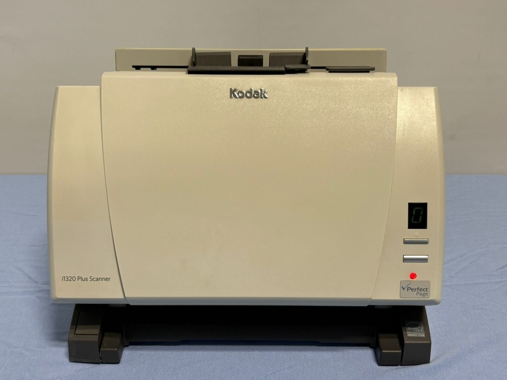 Kodak i1320 Plus Perfect Page Duplex Document Scanner