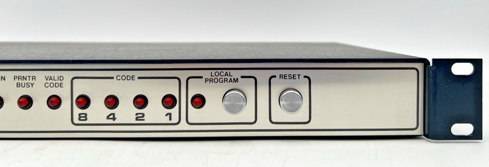 CES INC. ANI CODE VALIDATOR MODEL 2000M AUTOMATIC NUMBER IDENTIFICATION