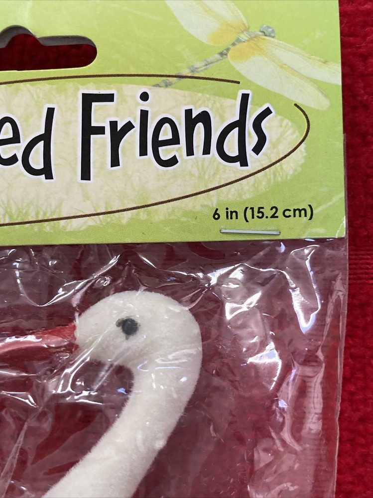 “STORK” 6” CRAFTING BIRD -NIP