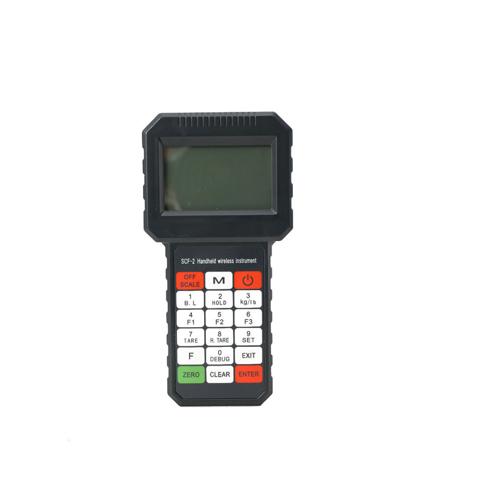 Wireless Remote Digital Electronic Hanging Crane Scale with Handheld Meter 10T
