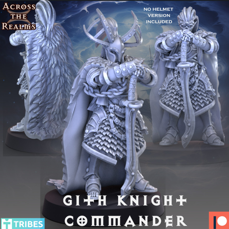 Gith Knight Commander  (28mm)