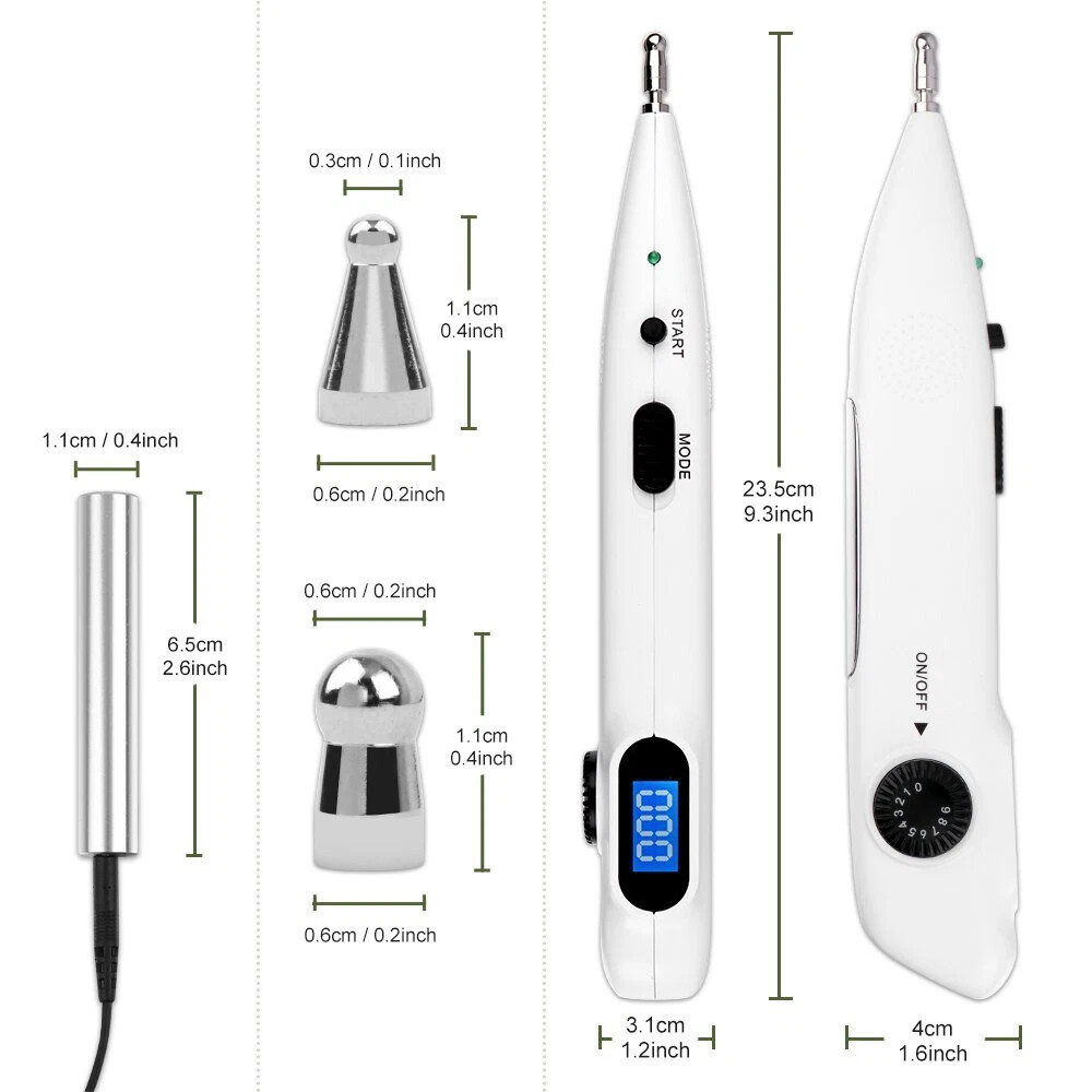 New Acupuncture Pen |Digital Display Electro Acupuncture Point Device Massage