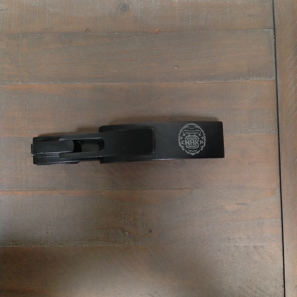 Two Inaka Power Lifting Belts black Leather (Adjustable) 37” Long