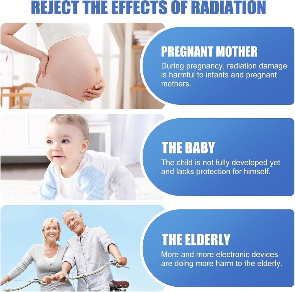 Compact EMF Detector - Rechargeable & User-Friendly with 20 MG Detection Range