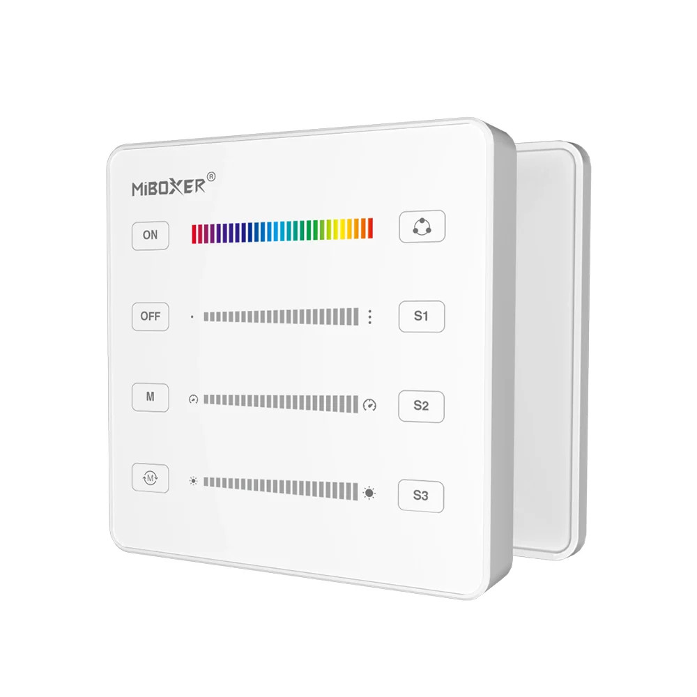 B6-W - SPI Panel Remote (2.4GHz) White