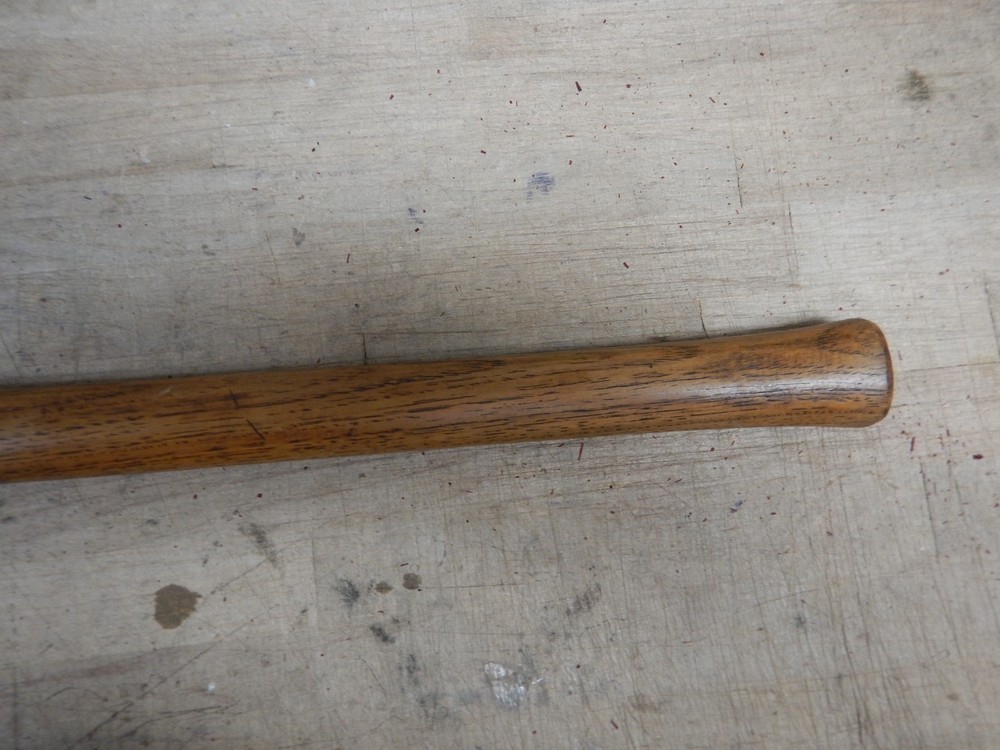 Vintage Vaughan Sub-Zero Double bit axe - straight nice handle