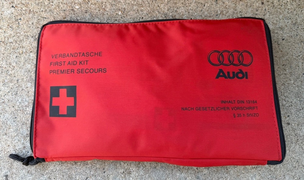 Audi GENUINE First Aid Kit
