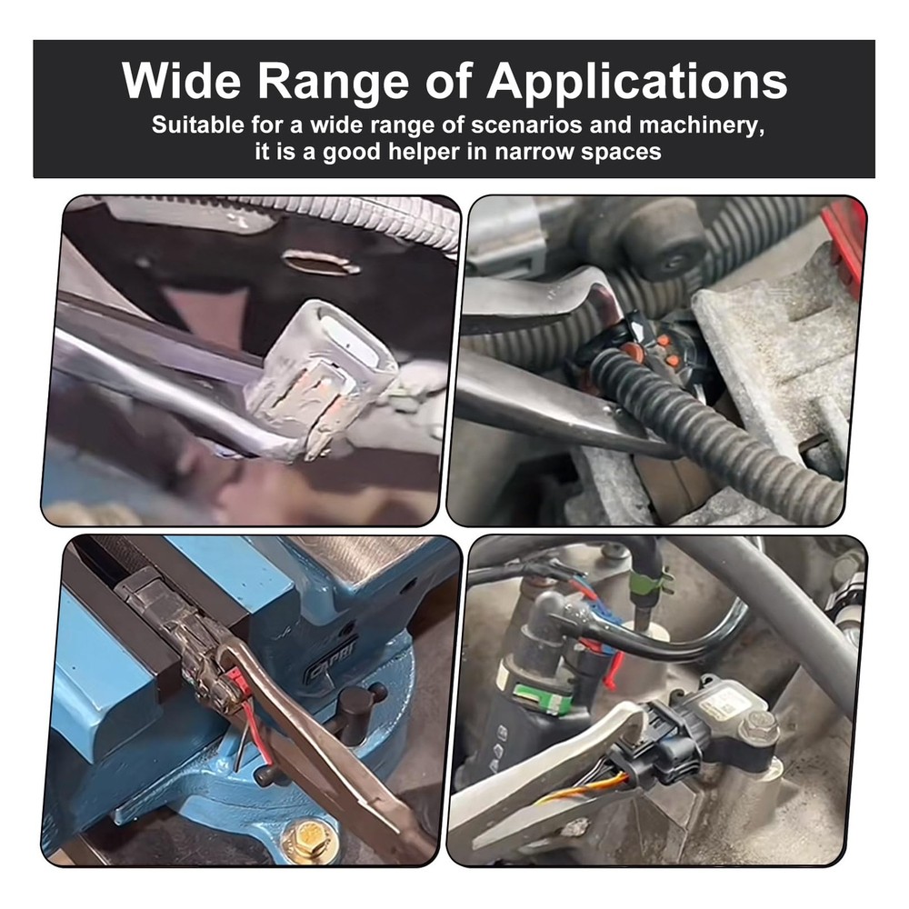 SecureElastic Electrical Disconnect Pliers 37960, 37980, Black