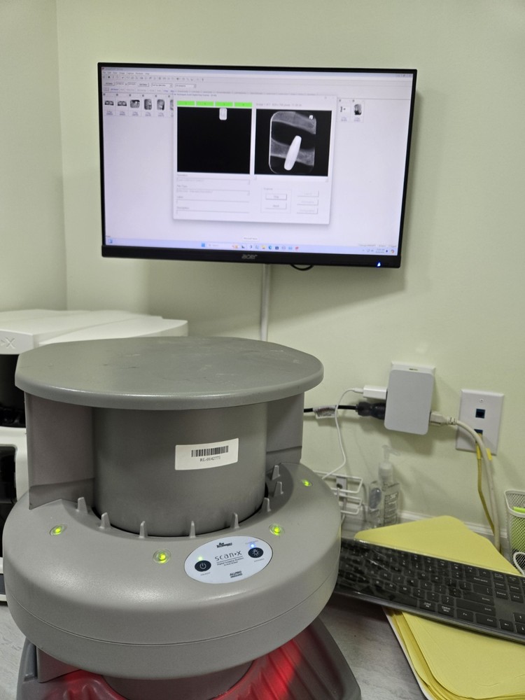 AIR techniques Scanx ILE Phosphor