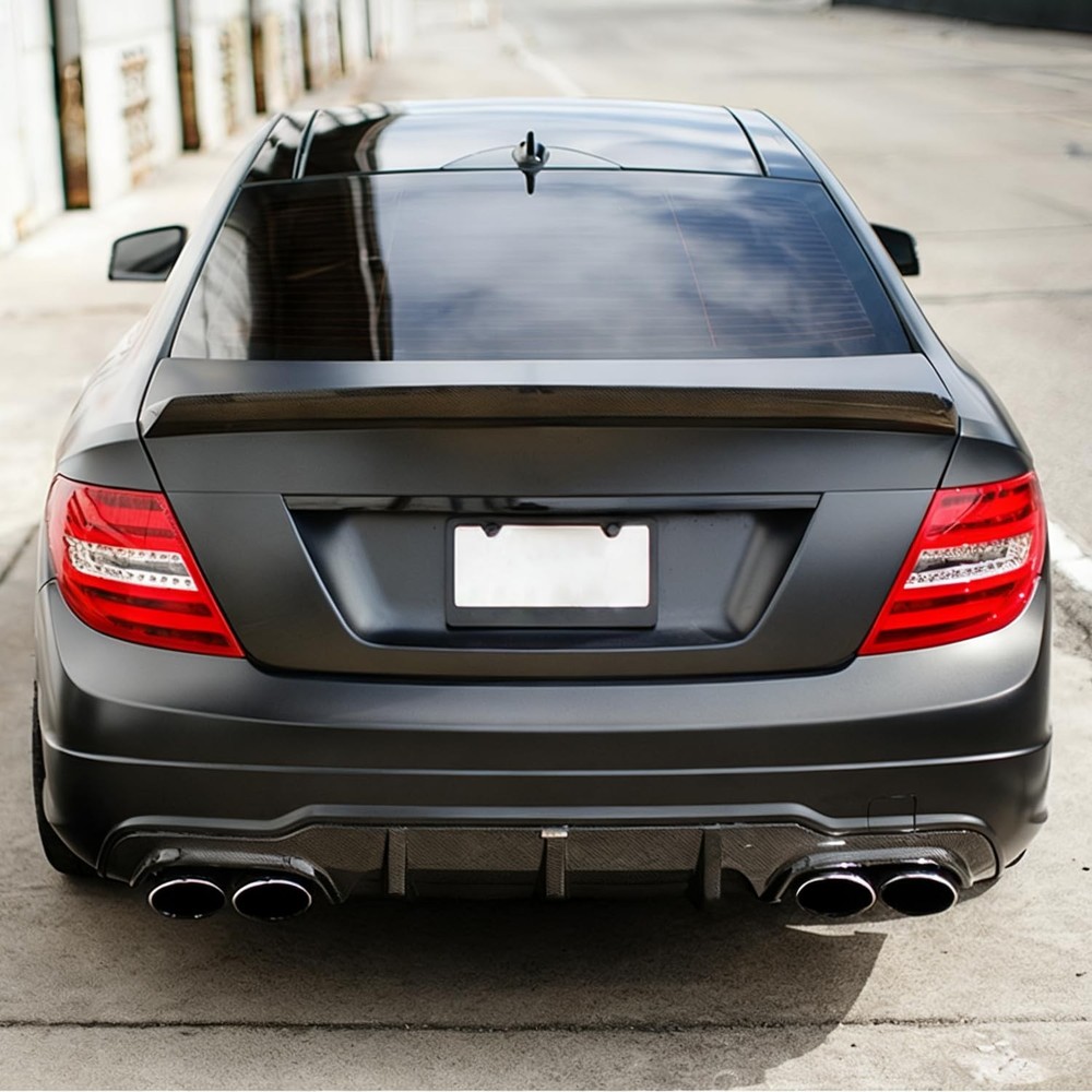 Rear Diffuser for C-Class Sport 2012-2014 C204