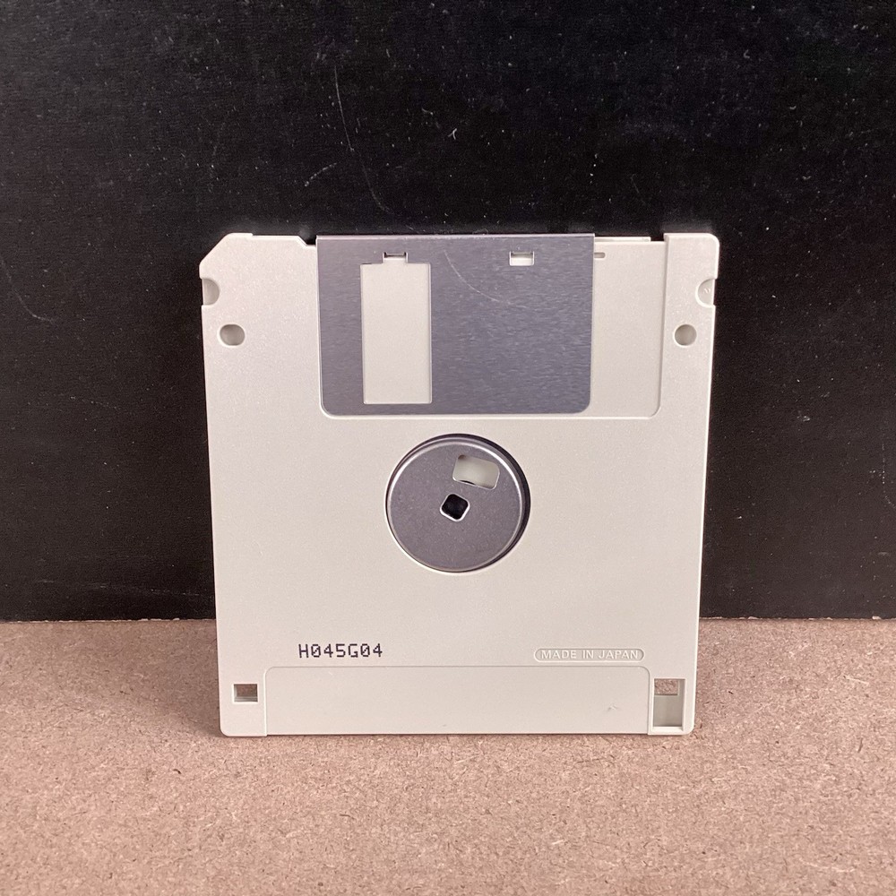 IBM Thinkpad Utility Diskette 1 Version 2.00 Floppy Disk