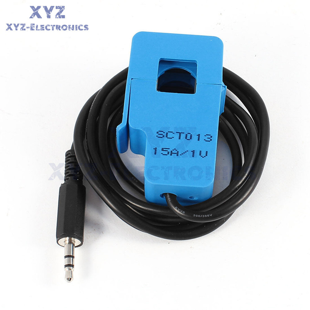 Industrial grade15A-100A Non-invasive AC Current Sensor Split Core Transformer