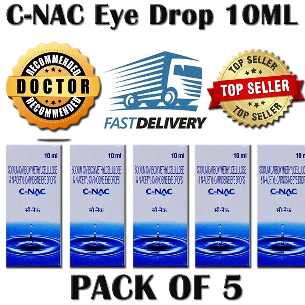 CNAC Eye Drops 10ml (Pack of 5)
