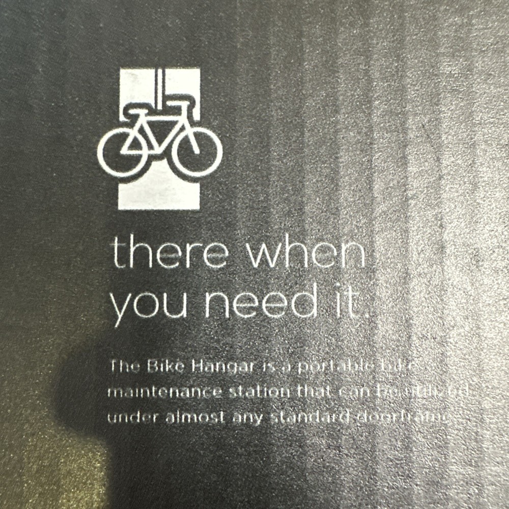 ALTANGLE HANGAR BIKE STAND