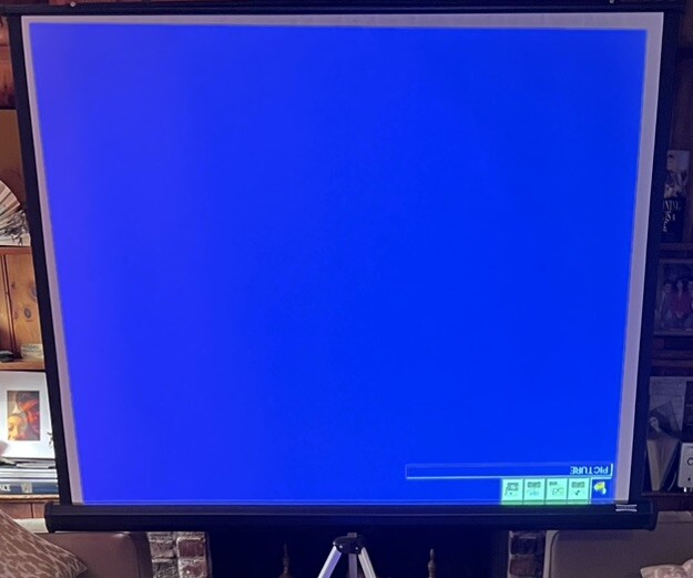 MITSUBISHI X300 LCD Projector User Manual, Cables Tested & Working