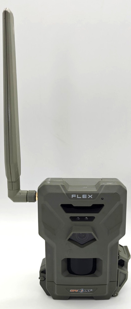 SPYPOINT FLEX Cellular Trail Camera 33MP 1080p - Unit & Antenna Only - TESTED