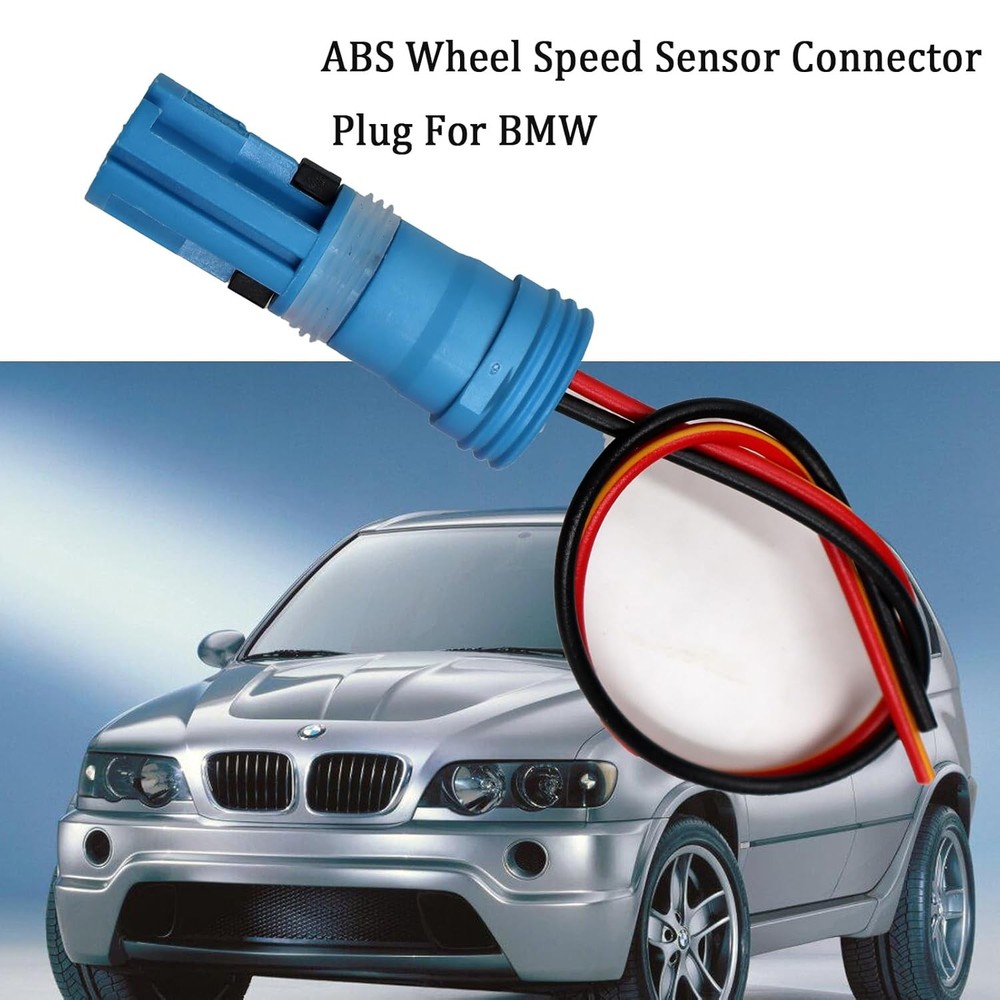 ABS Wheel Speed Sensor Connector Plug Compatible with X5 E53 MINI Cooper R50 R52