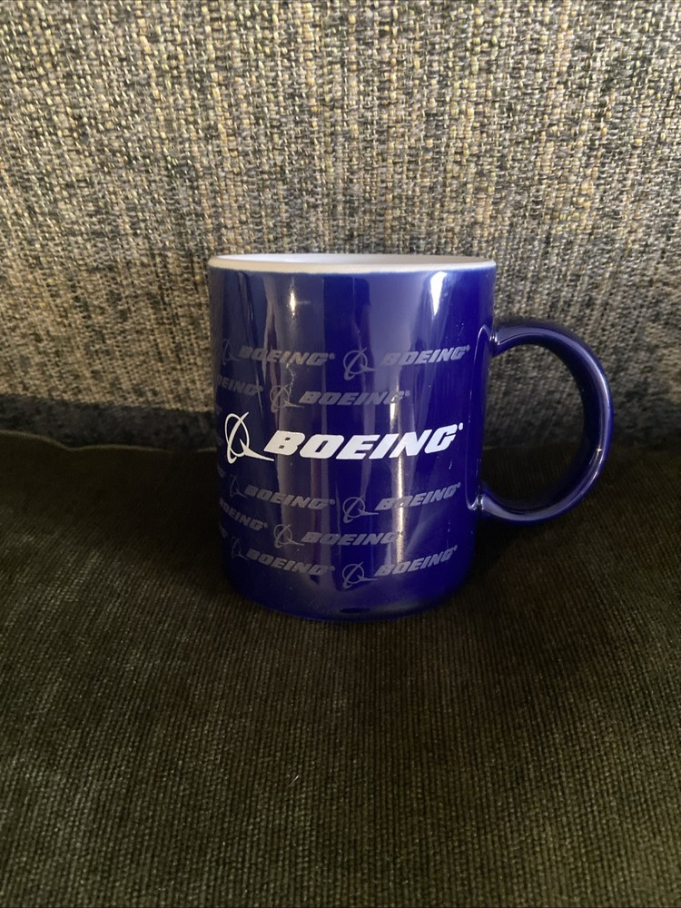 Boeing coffee mug