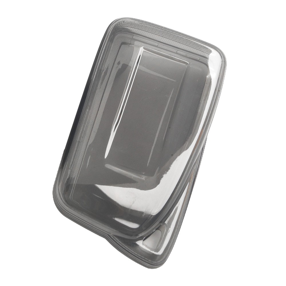 For Lexus Compatible Transparent Black Car Key Protector Fits Multiple Models