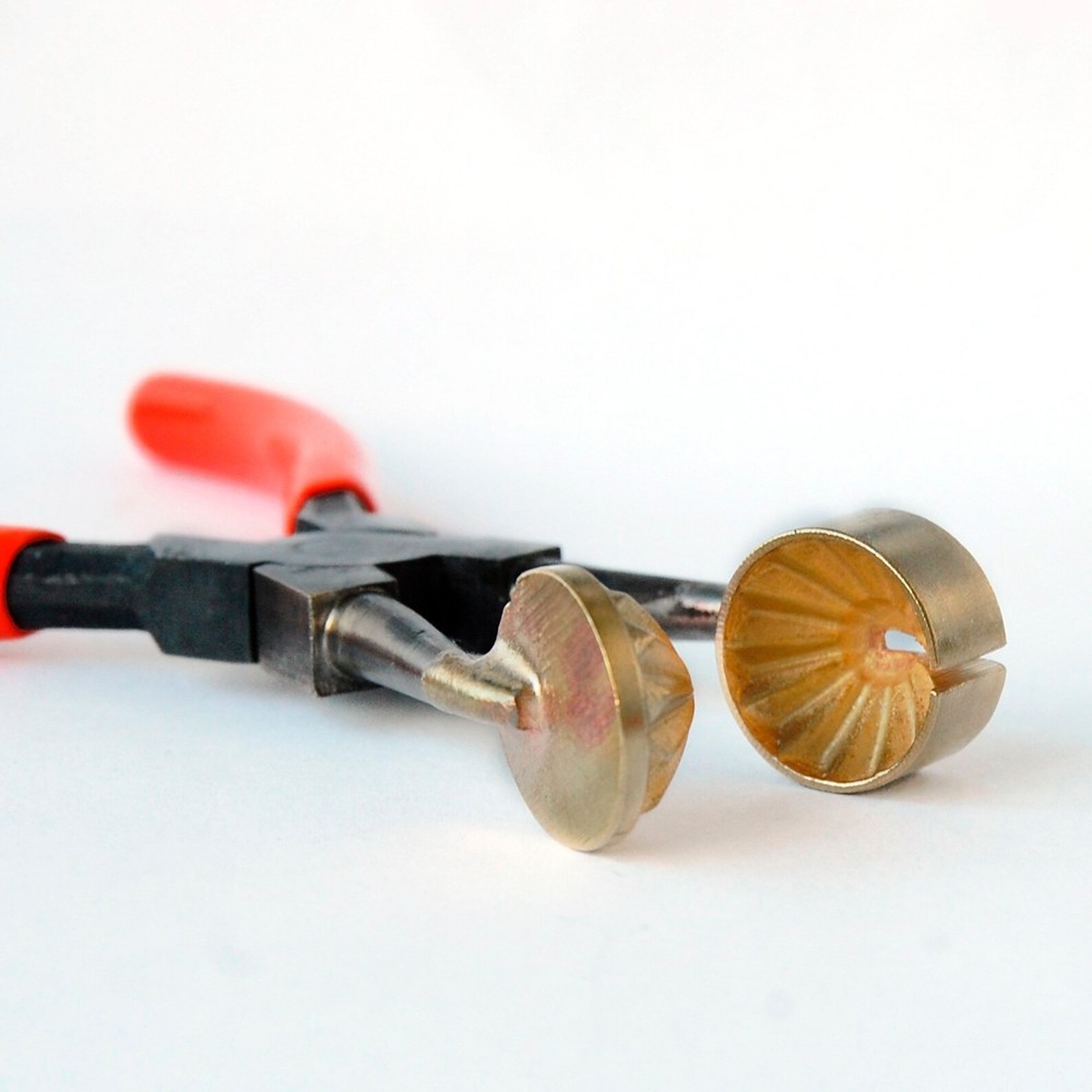 Chamomile Flower Pin Mashers - Lampwork Tool