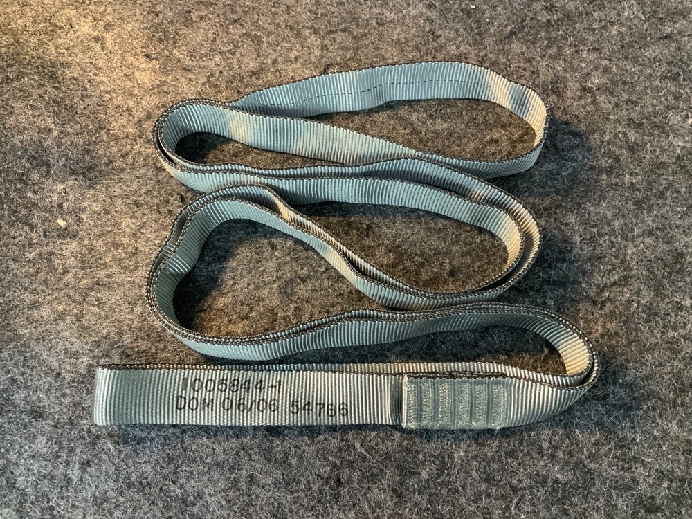 Air Warrior System Miliary 8″ Extraction Strapping