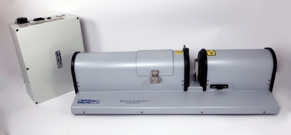 BRIGHTWELL DPA-4100 Micro Flow Imaging MFI Particle Analyzer & Controller