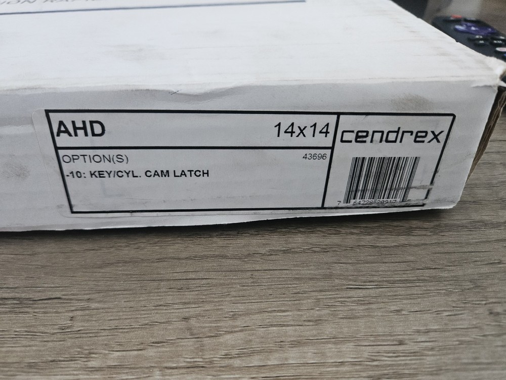 Cendrex AHD Wall and Ceiling Flush Access Door 14" X 14" AHD