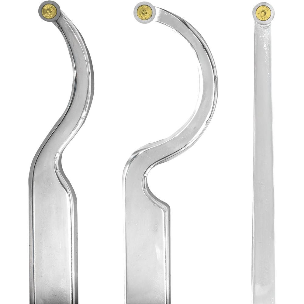 T34364 Hollowing Turning Tool Set with Carbide Insert, 3-Pc.