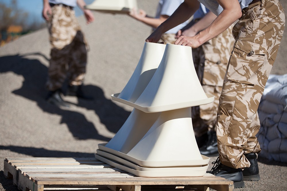 ExpressBagger-Classic, Sandbag Filling tool