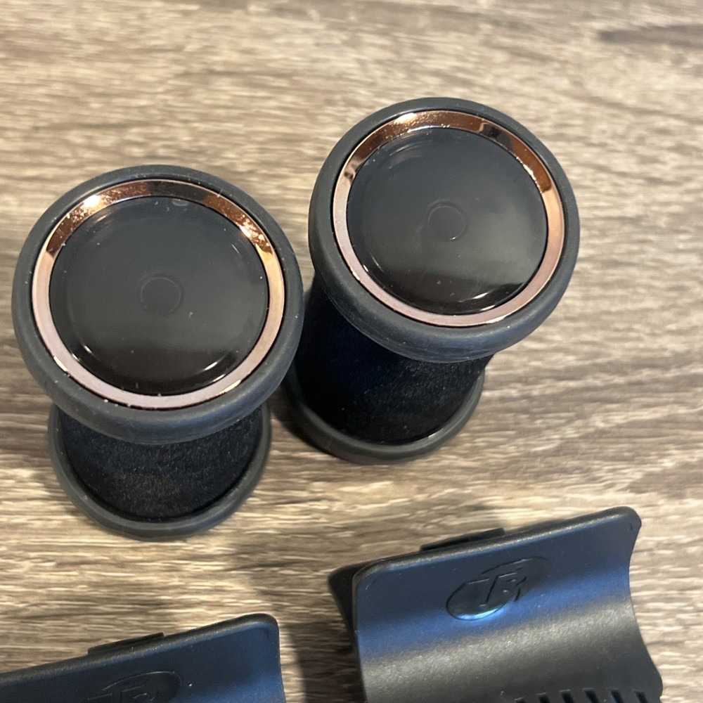T3 Volumizing Replacement Hot Rollers (2 ct.) for Long Lasting Volume With Clips