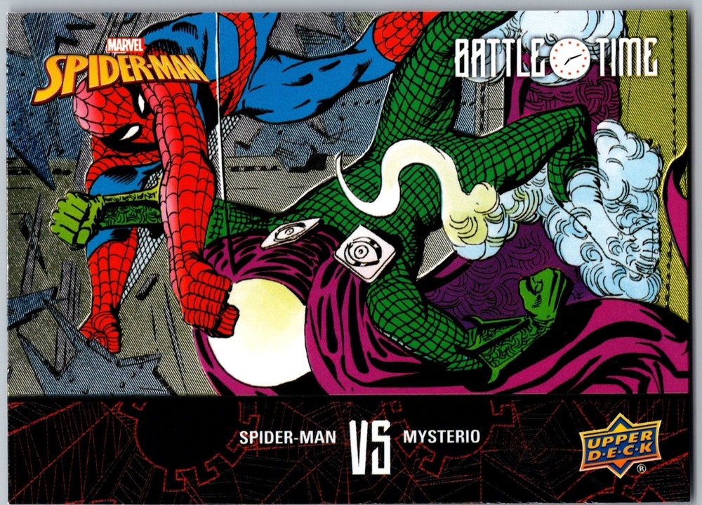 2023-24 Upper Deck Marvel Spider-Man vs Mysterio #BT-13.