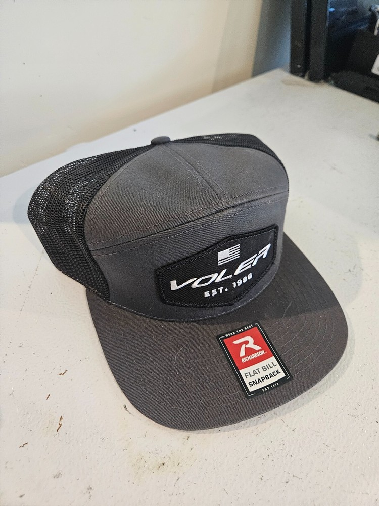 Voler Cycling 7 panel trucker hat