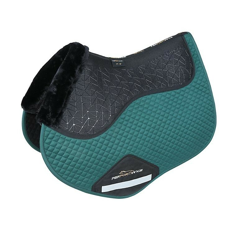 Performance Fusion Grip Jump Saddle Pad