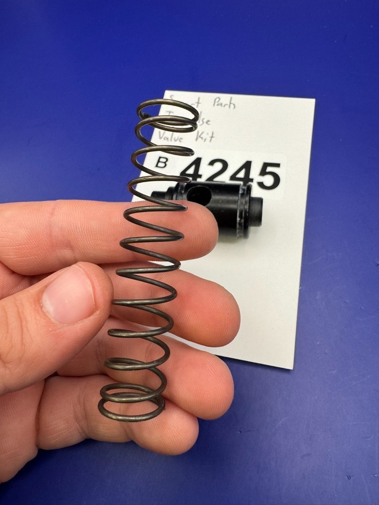 Smart Parts Impulse Valve Kit-Black