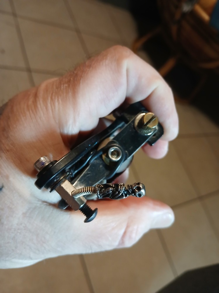 Spaulding Frame coil tattoo machine