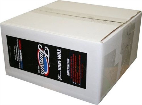 Famous Basecoat Surf Wax Case White 84bars